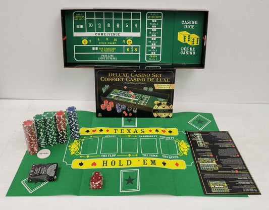 (54955-1) Cardinal Classies Deluxe Casino Set