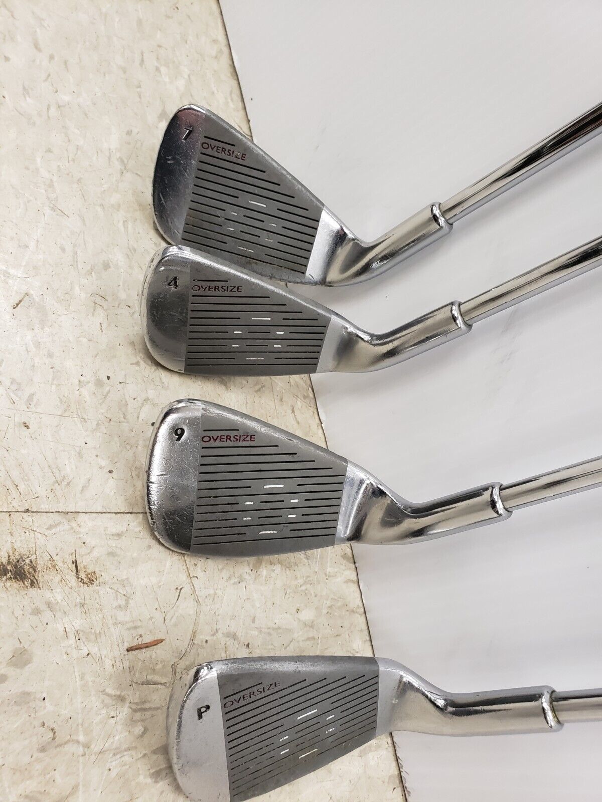 (29728-1) Clubs de golf Spalding Cannon