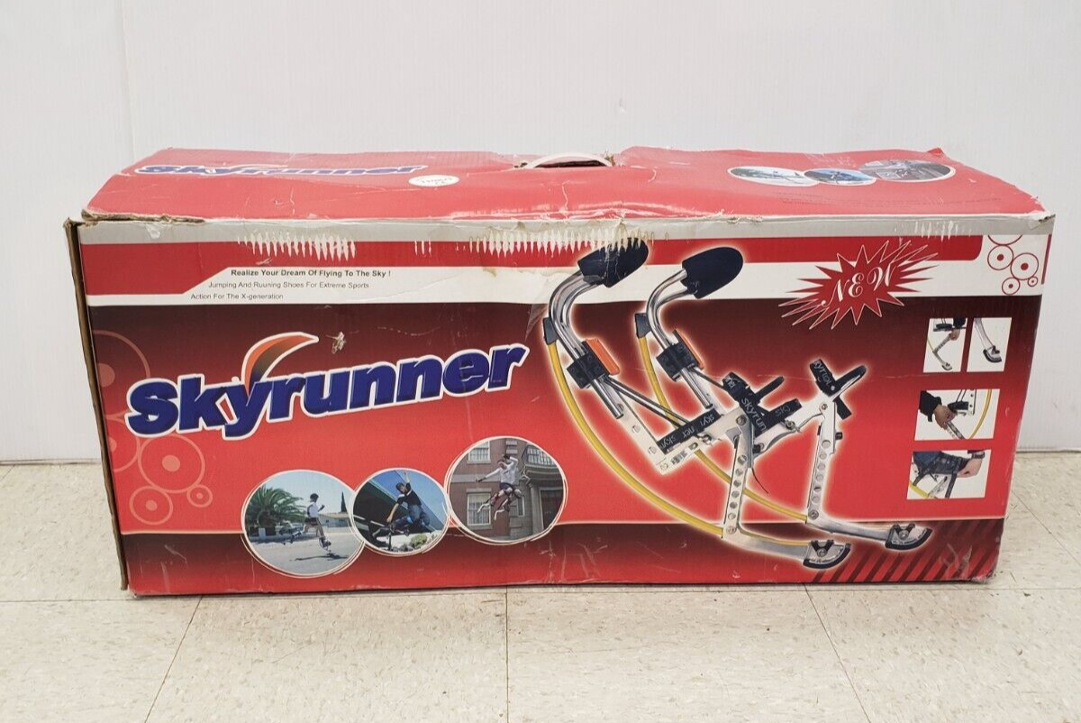 (50366-2) Échasses sauteuses Skyrunner