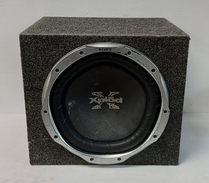 (N81327-1) Caisson de basses Sony XPLOD 12" en boîte