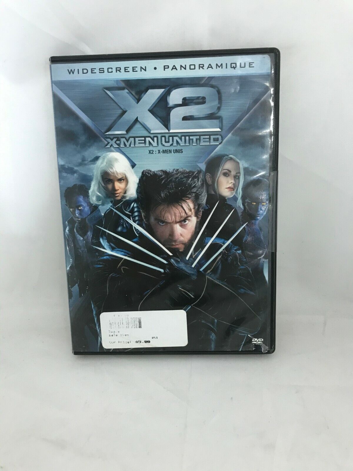 (LUP) X2: X-Men United (DVD, 2006, Canadian Widescreen Single Disc Version)