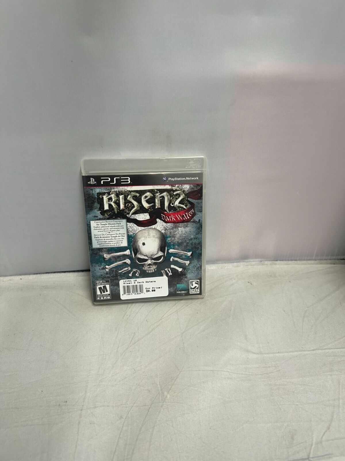 (LUP) Risen 2 : Eaux sombres PS3