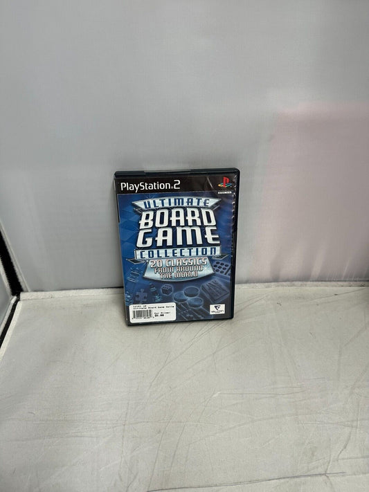 (LUP) Ultimate Board Game Collection (Sony PlayStation 2, 2006)