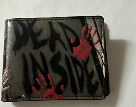 (LUP) The Walking Dead - Portefeuille intérieur Dead