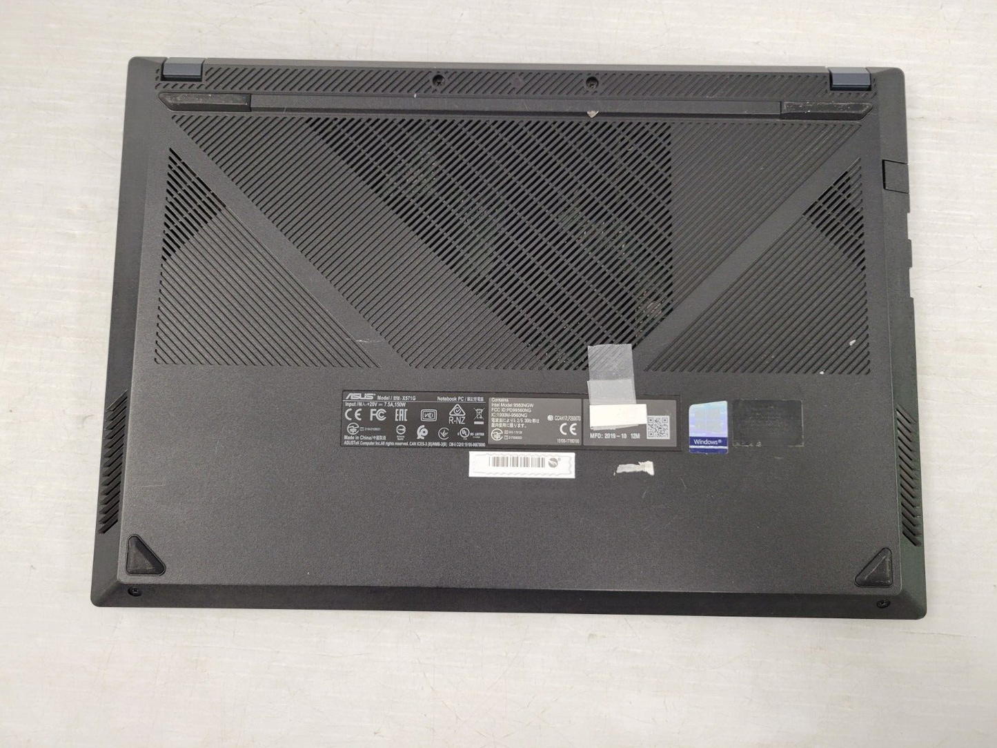 (49979-1) Asus K571G Laptop