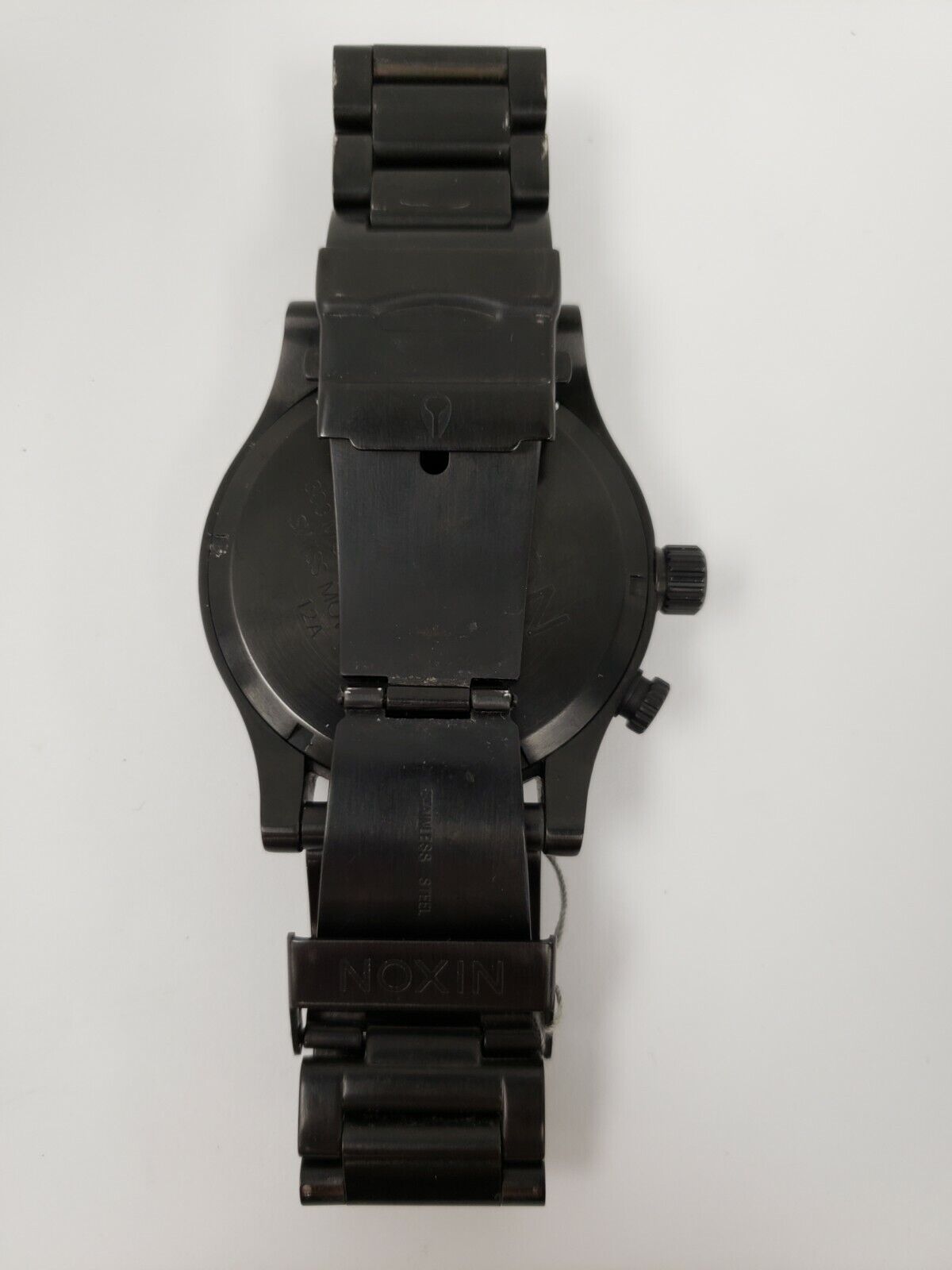 (I-2093) Nixon Watch - Brown/ Black