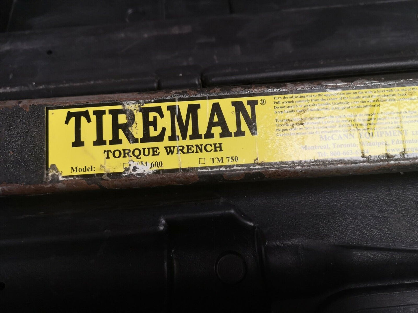 (NI-4428) Tireman TM600 1" Torque Wrench