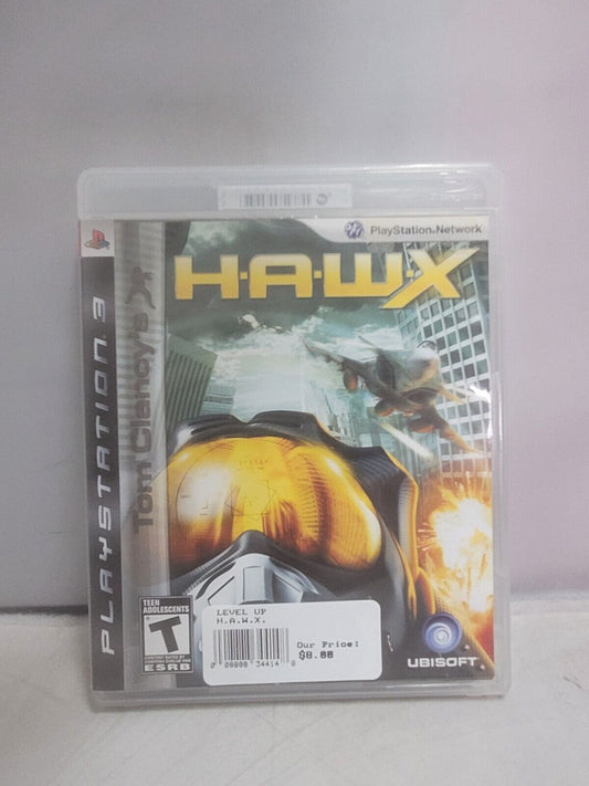 (LUP)HAWX de Tom Clancy (Sony PlayStation 3, 2009)