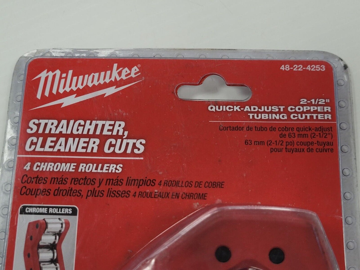 (N70440-5) Milwaukee Quick Adjust Tubing Cutter