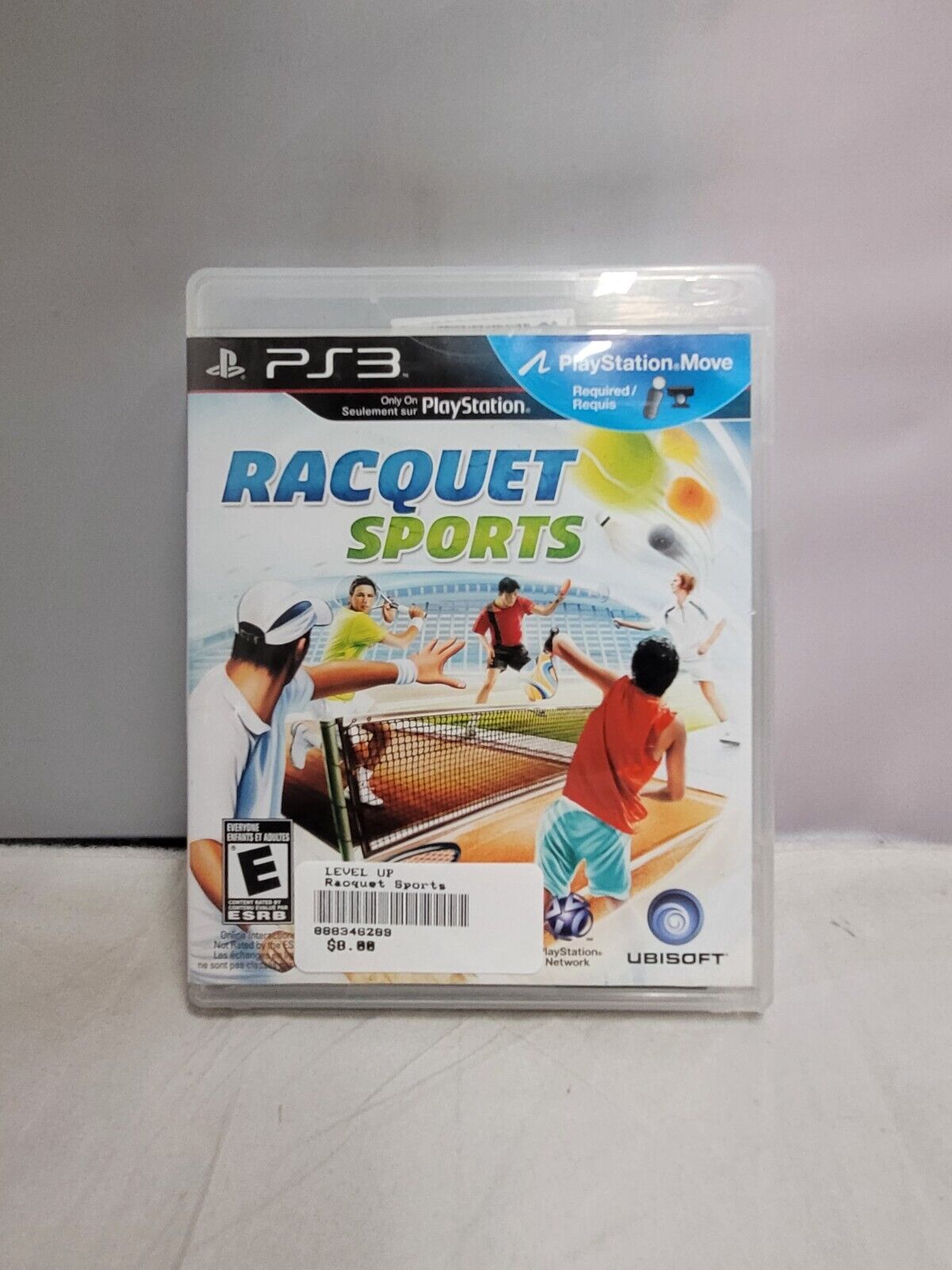 (LUP) Sports de raquette (Motion) - Sony PlayStation 3