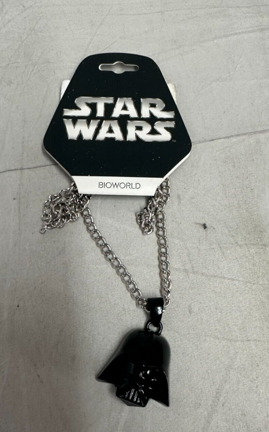 (LUP) Collier 3D Star Wars Dark Vador