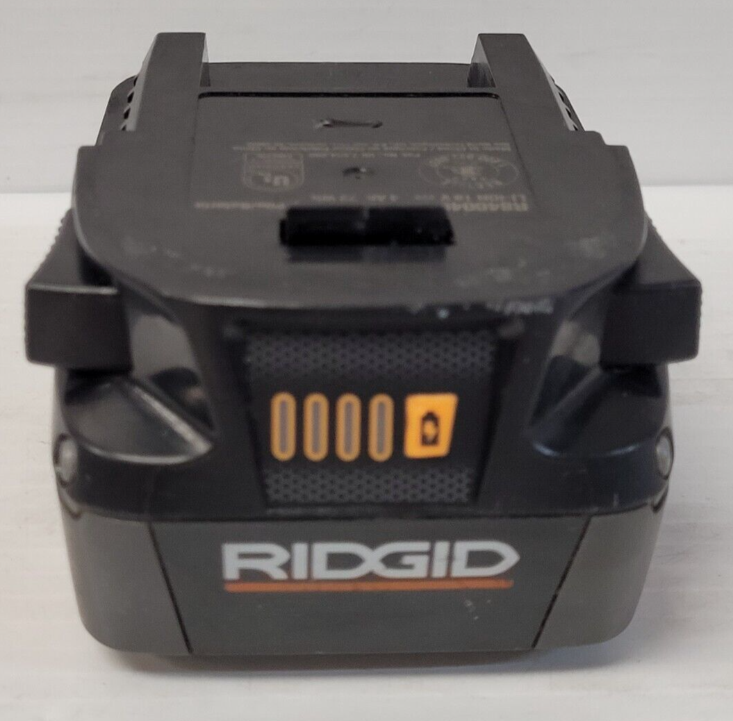 (N80802-4) Ridgid R84088 Work Radio