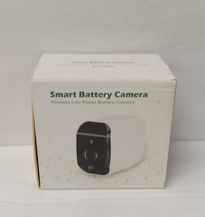 (N81224-1 Ubox Smart Battery Security Camera