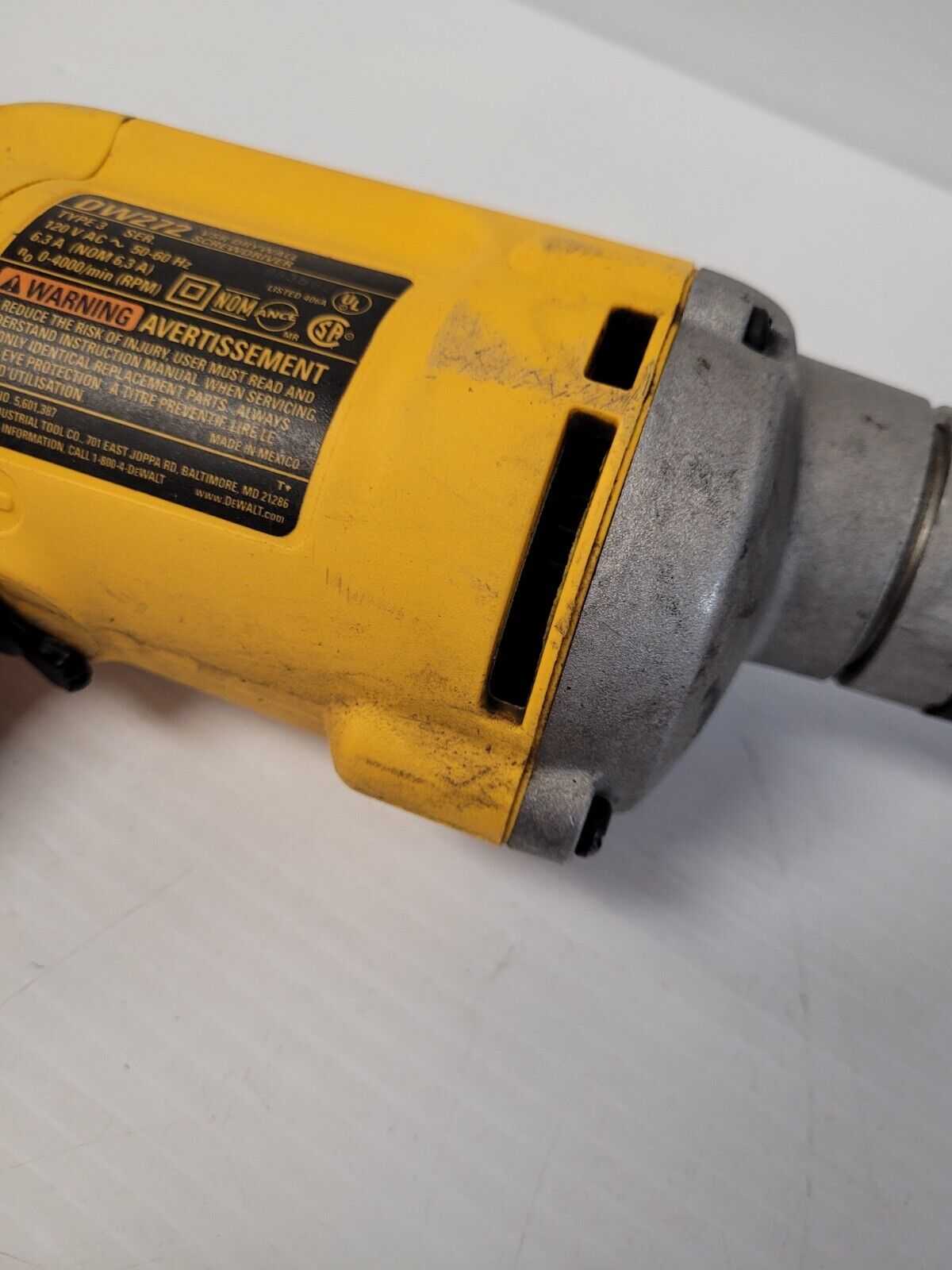 (N75064-1) Dewalt DW272 Drywall Screw Gun