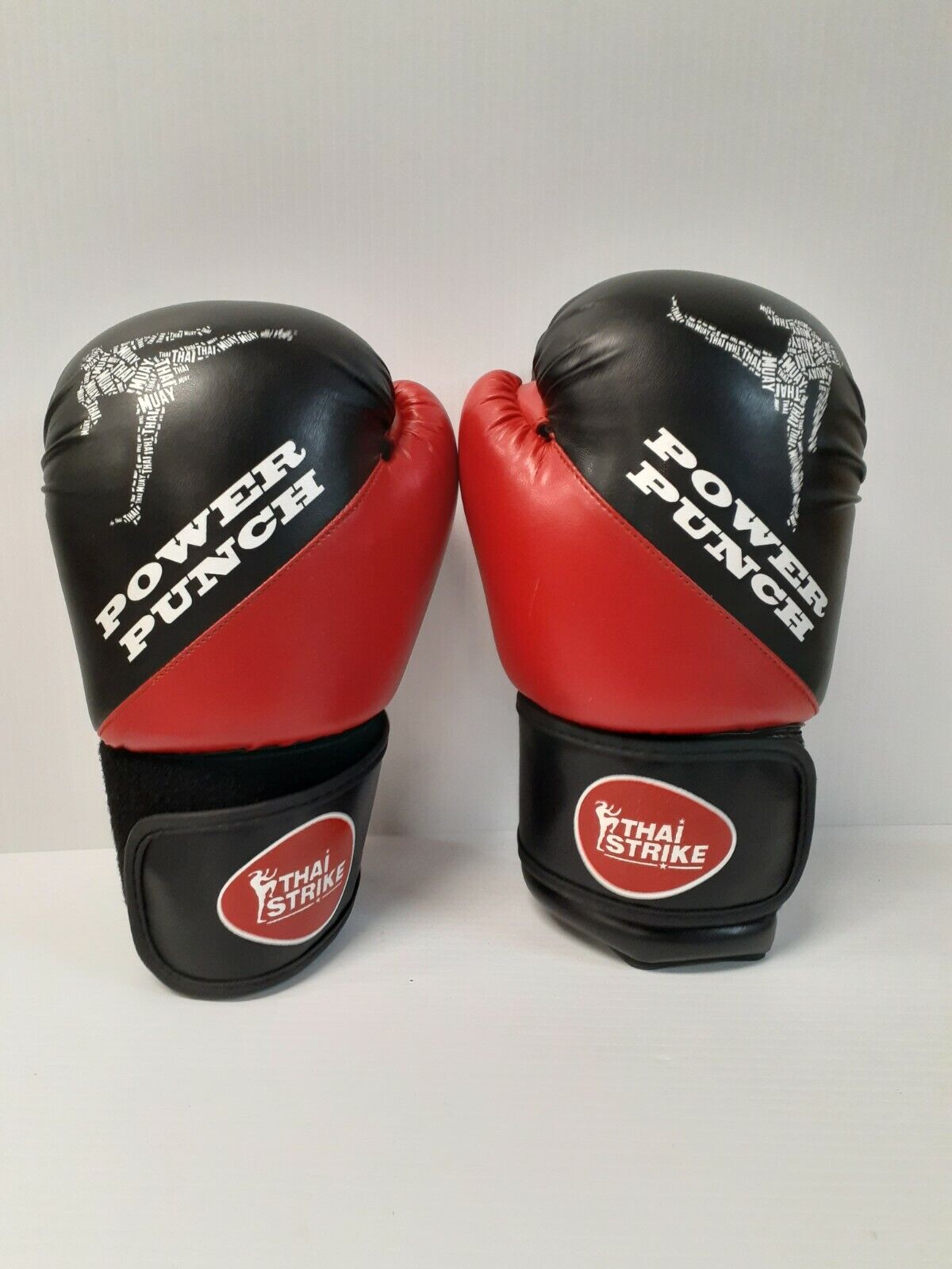 (N13951-2) Thai Strike Power Punch Boxing Gloves