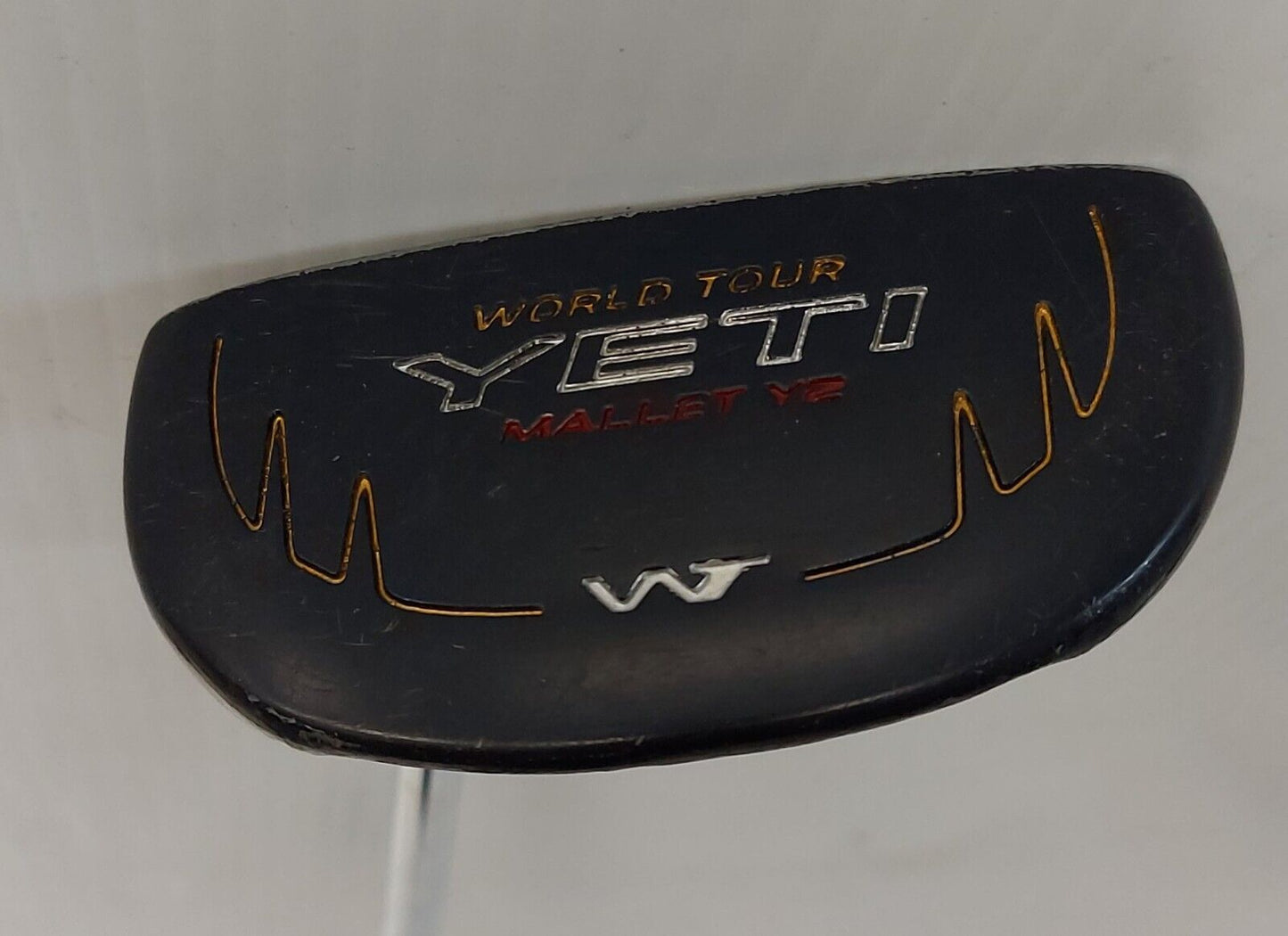 (N80539-4) Yeti Mallet Y2 Putter