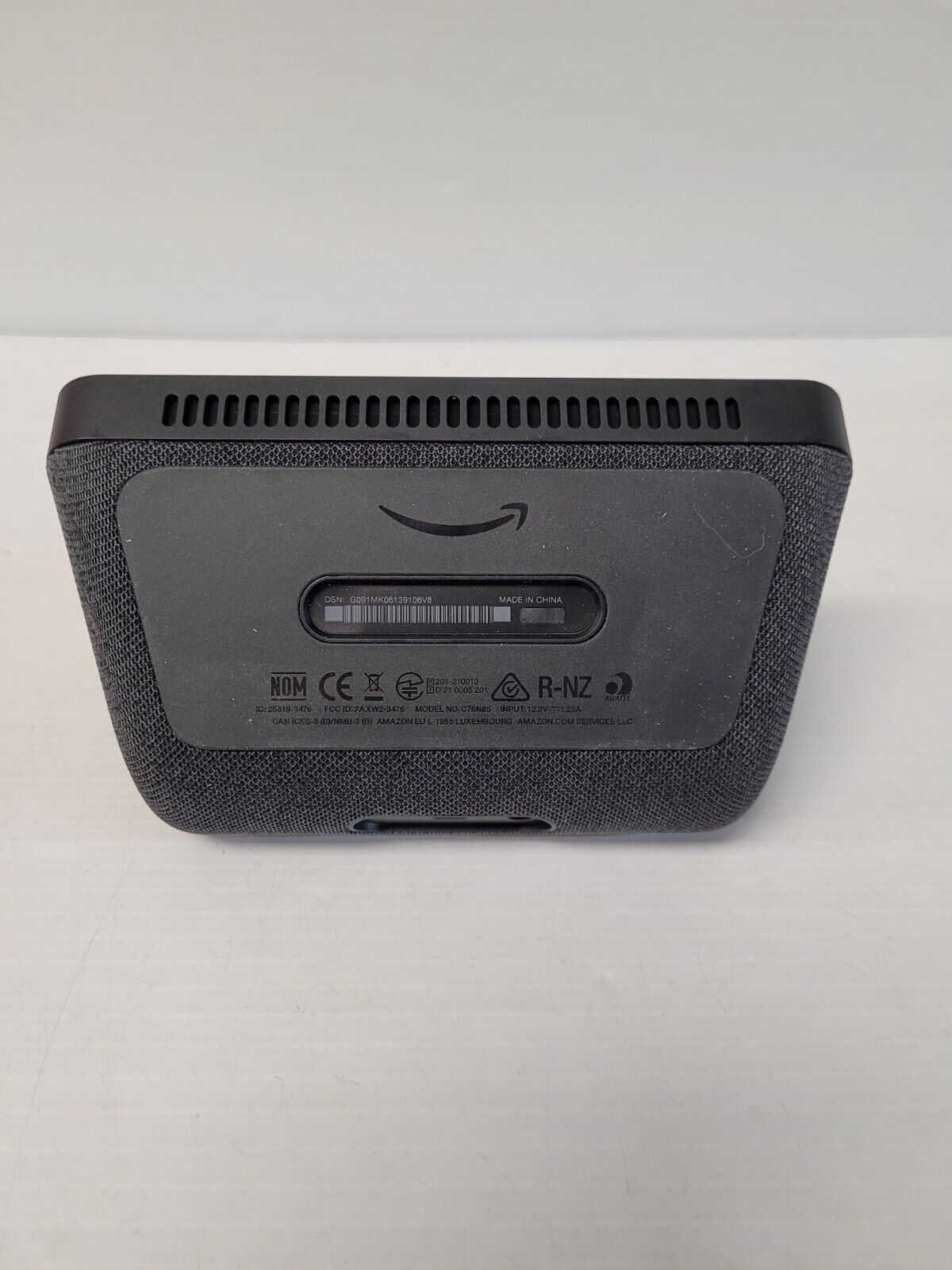 (N77630-3) Amazon C76N8S Media Speaker/Player