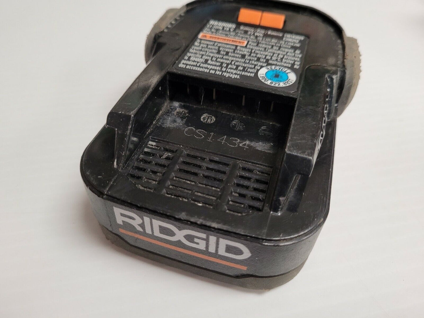 (N67454-2) Ridgid R86034 Impact w/Battery & Charger