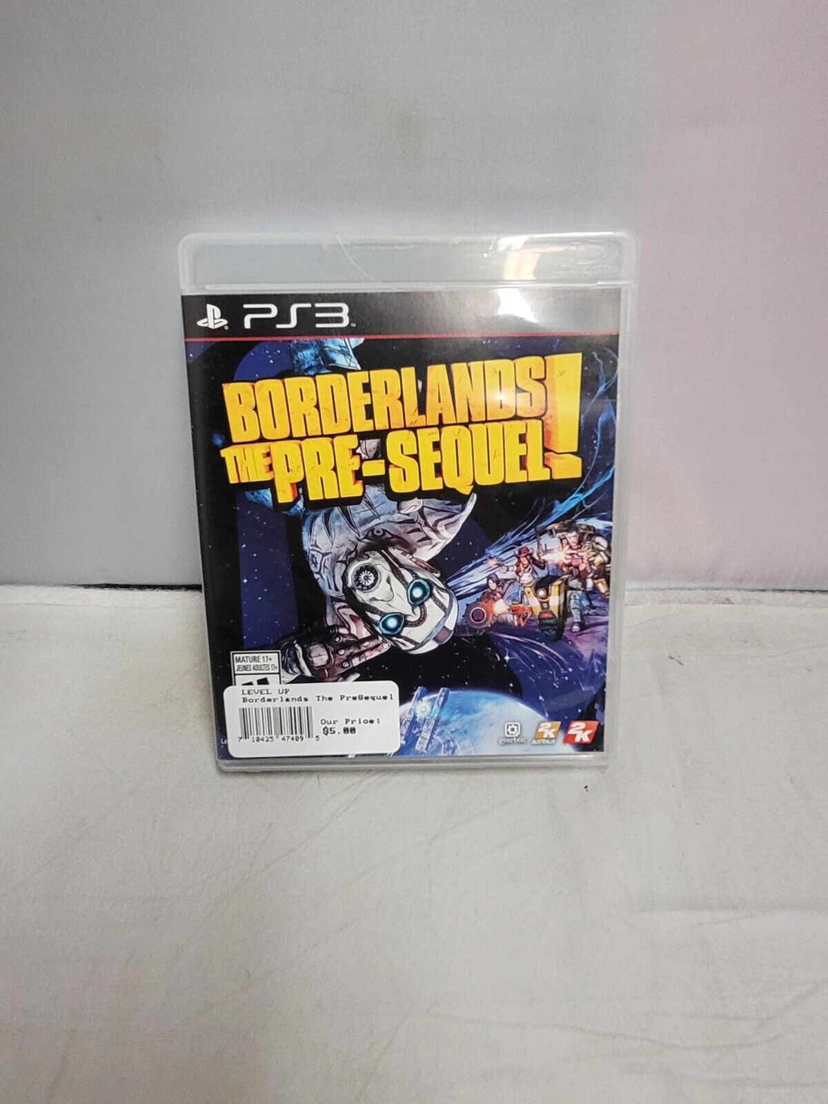 (LUP)Borderlands: The Pre-Sequel (Sony PlayStation 3, 2014)