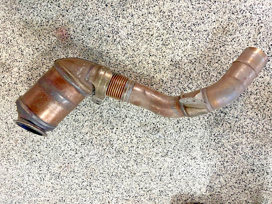 (ZR) BMW 650I V8 Catalytic Converter Left Right Cyl 1-4 (Bank 1)