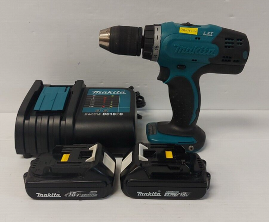(N81036-2) Makita DDF453 1/2" Drill Set