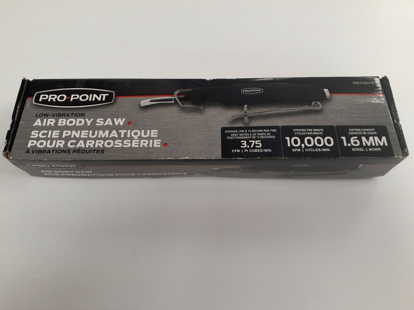 (N15158-1) Pro Point Low Vibration Air Body Saw