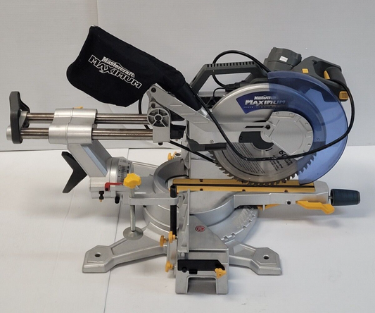 (N80287-1) Mastercraft 055-6757-4 12" Dual Bevel Mitre Saw