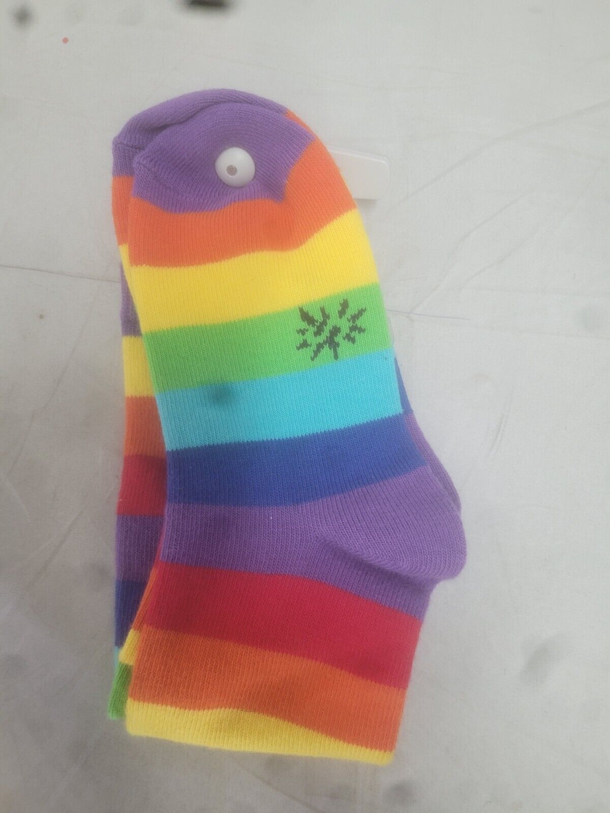 Sock it to me Women's knee high rainbow socks