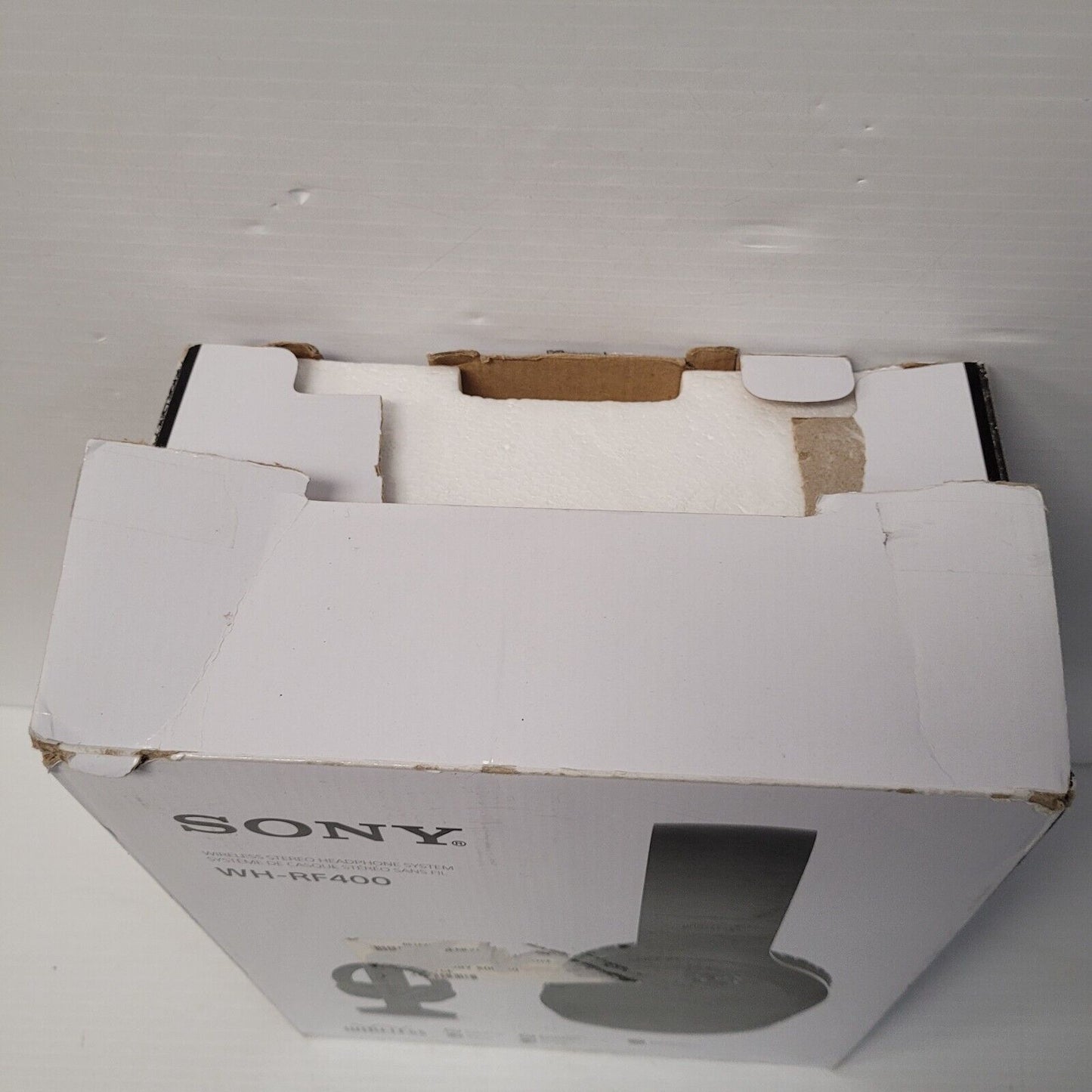 (N75201-1) Système de casque stéréo sans fil Sony WH-RF400