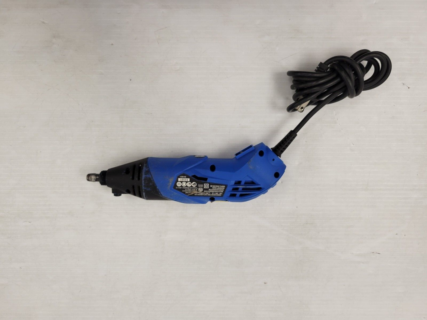 (I-34394) Mastercraft 054-4892-4 Rotary Tool