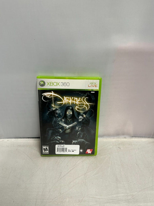 (LUP) The Darkness (Microsoft Xbox 360, 2007)