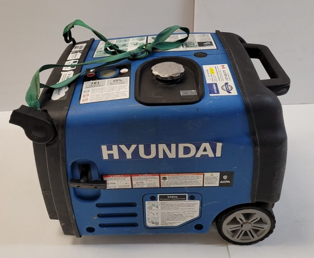 (N78483-1) Hyundai HyB500P Generator