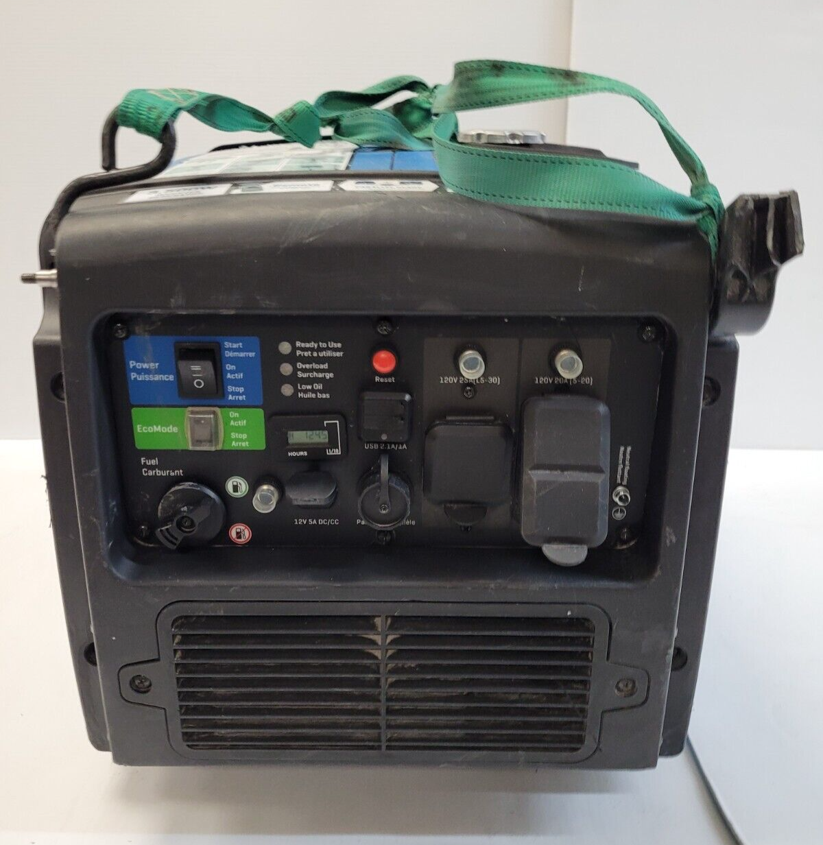 (N78483-1) Hyundai HyB500P Generator