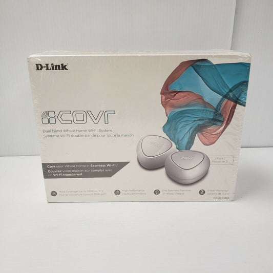 (I-28658) D-Link COVRC1202 Wifi Extender