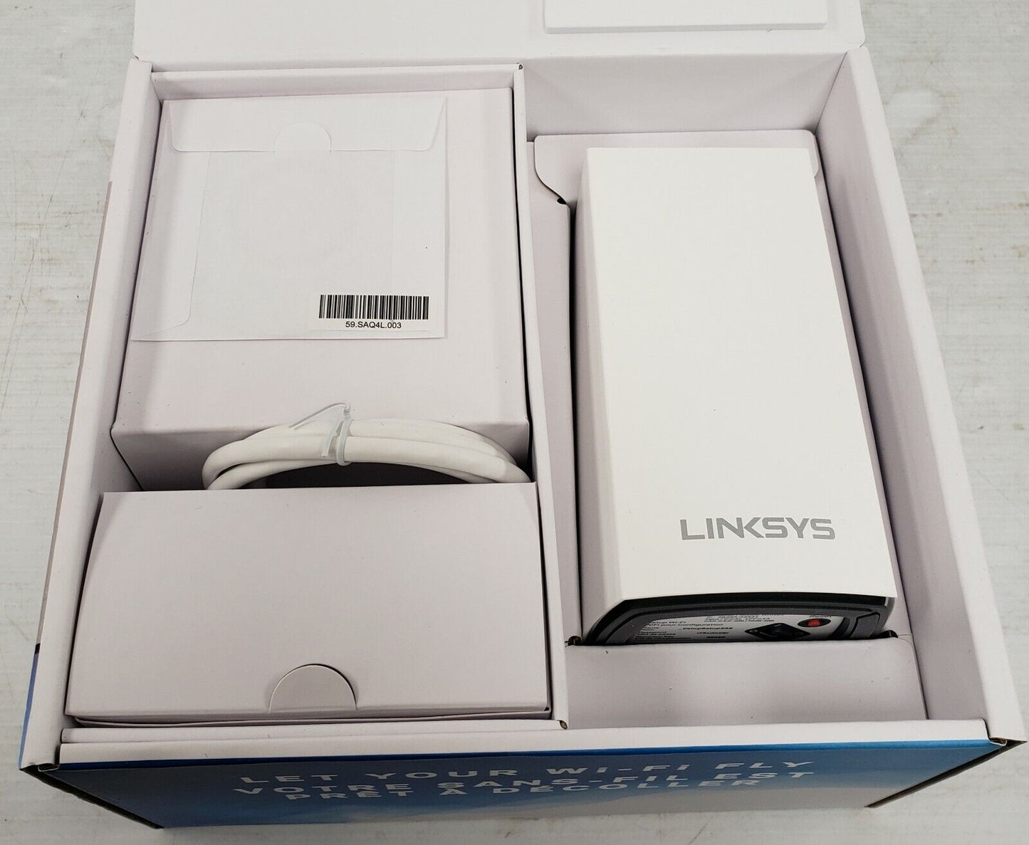 (I-12135) LINKSYS VELOP Home Wifi System