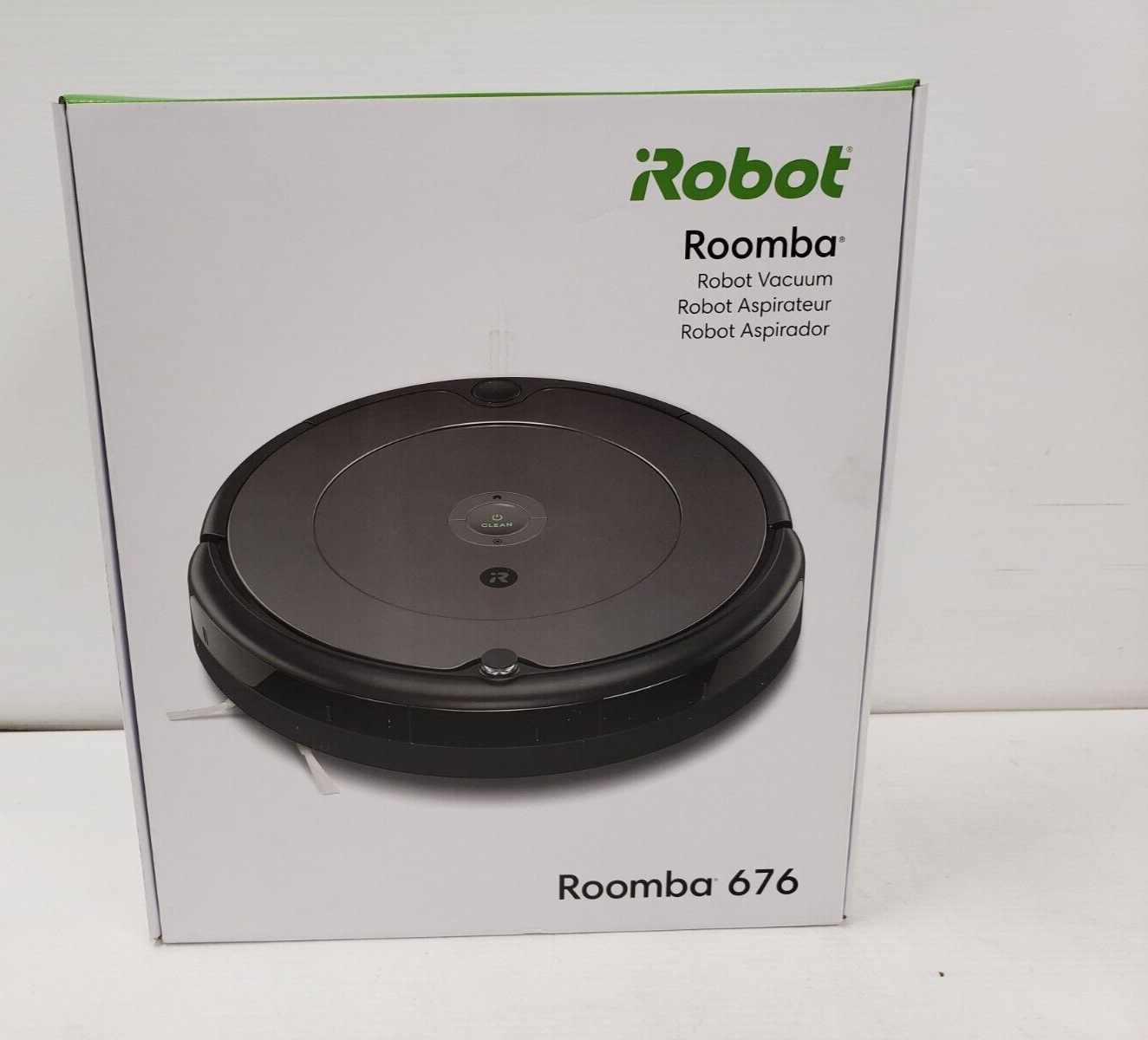 (43282-1) Aspirateur IRobot Roomba 676