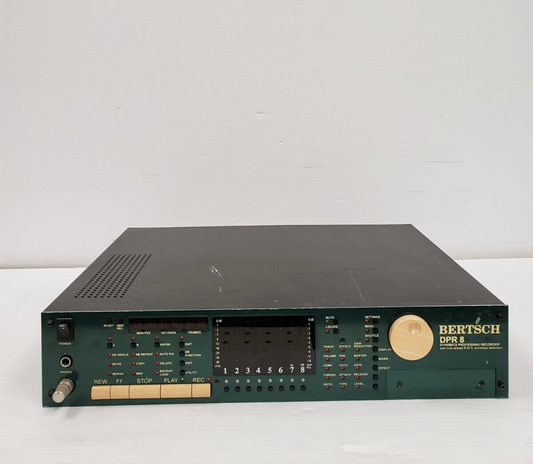 (I-27459) Bertsch DPR8 Processor Recorder