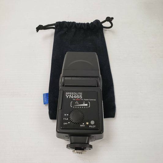 (I-29467) Yongnuo YN465 Camera Flash