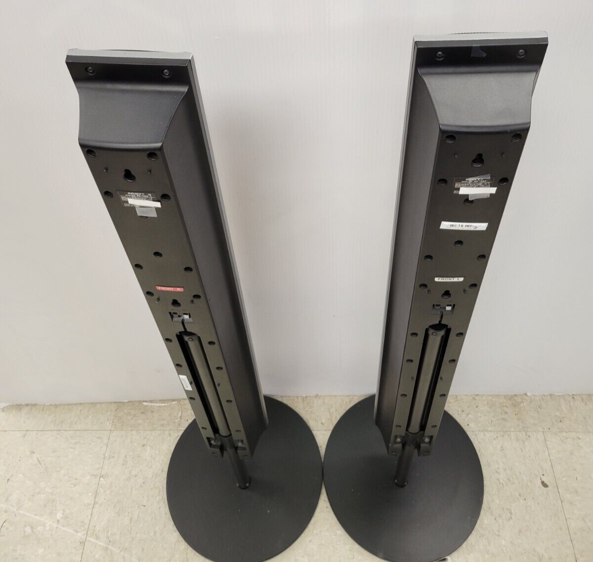 (I-33766) Sony SS-TS83 Surround Sound Speakers