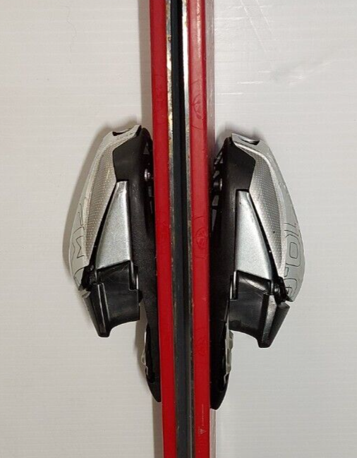 (N79923-2) K2 Silencer Alpine Skis w/ Bindings, Poles, and Bag