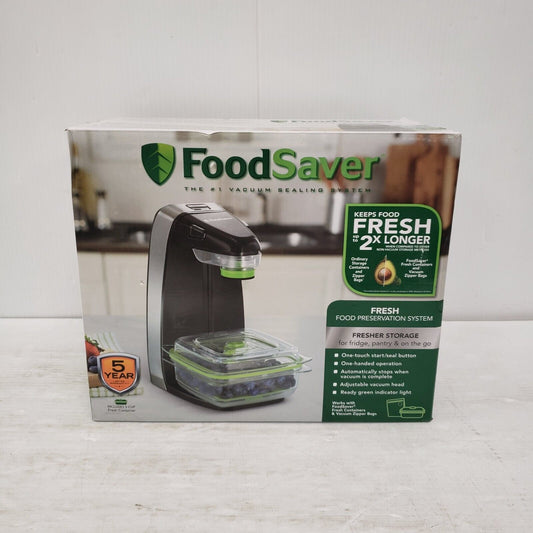 (I-30079) Machine sous vide Food Saver 191049