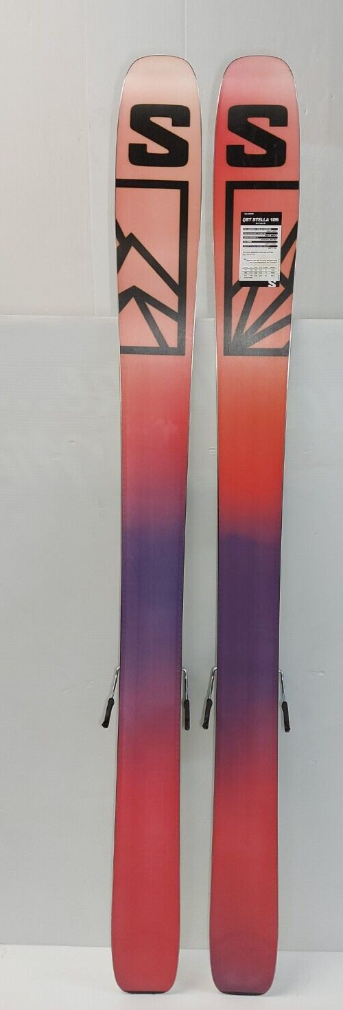 (N81048-1) Solaman Stella106 Skis w/ Bindings