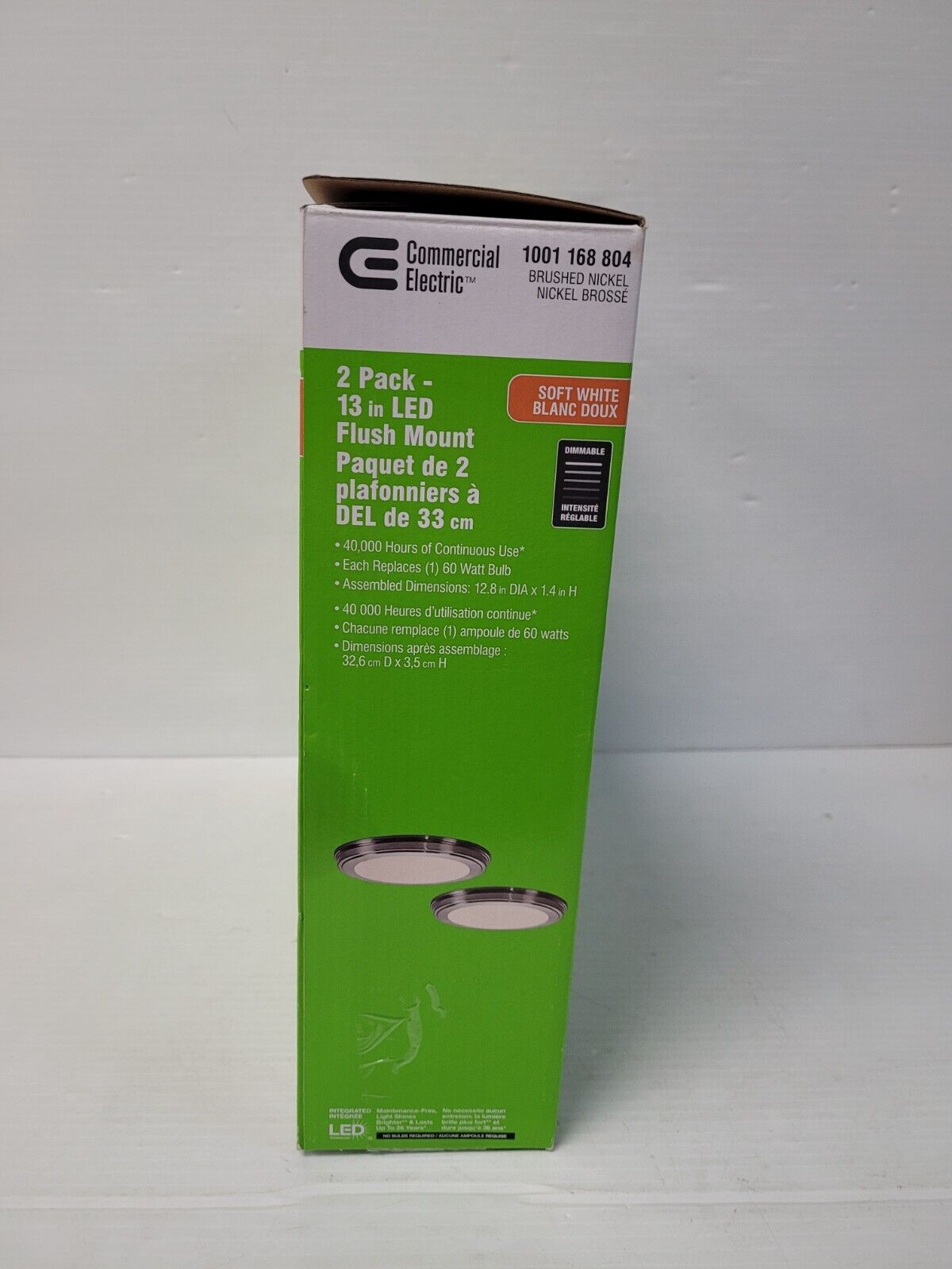 (N80077-2) Commercial 1001-168-804 Electric Light