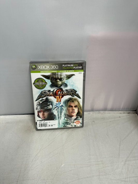 (LUP) Soul Calibur IV (Microsoft Xbox 360, 2008)