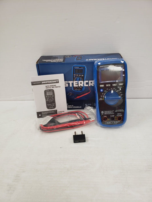 (52121-2) Mastercraft 052-0052-2 Multimeter