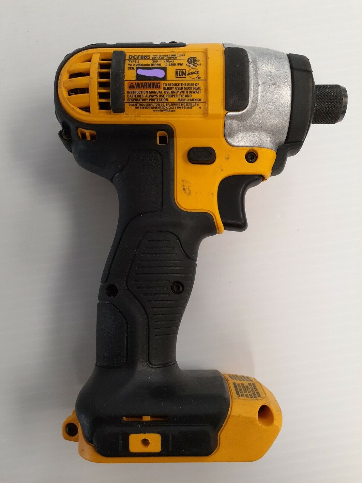 (N15810-1) Dewalt Impact Driver