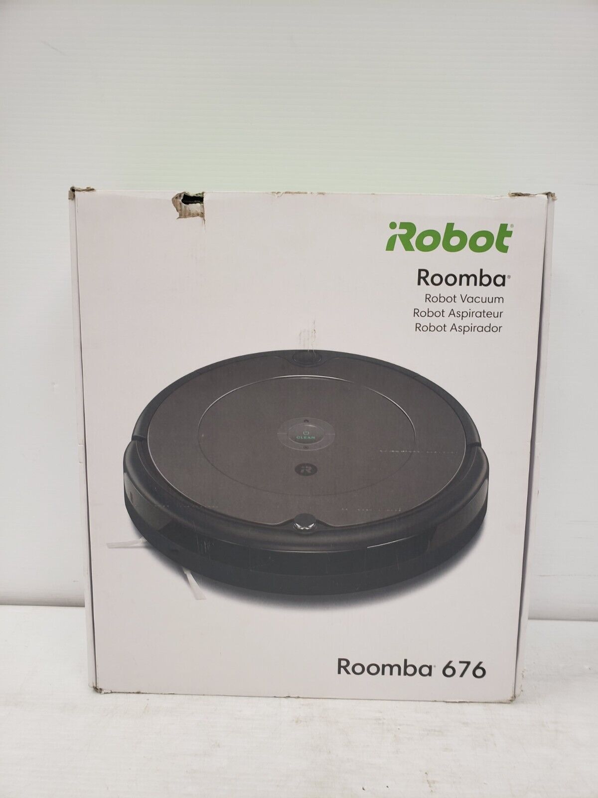 (41400-1) Aspirateur Roomba 676