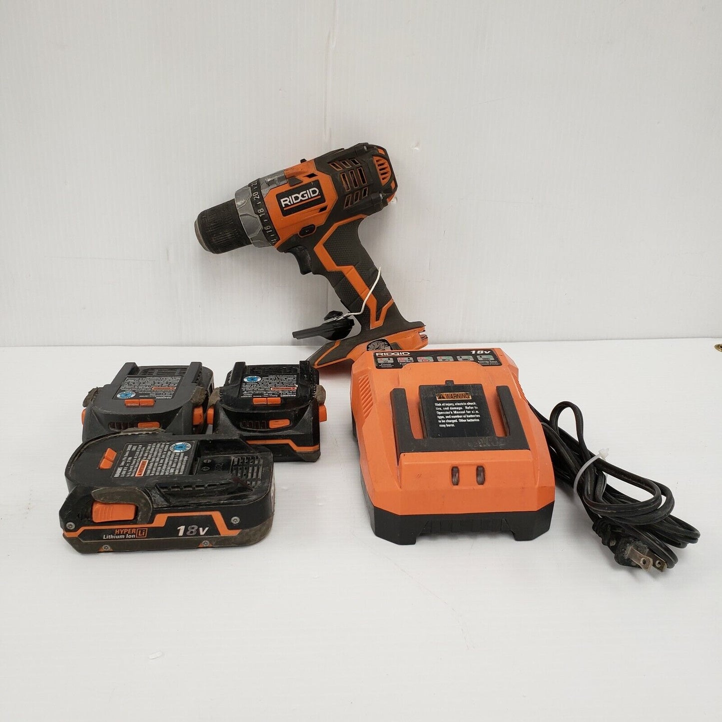 (662-2) Ridgid R86008 Impact Drill