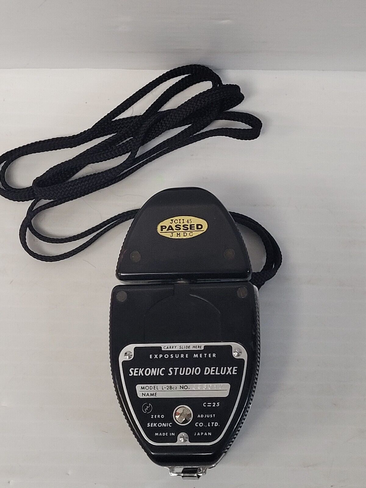 (N80406-3) Sekonic L-28C2 Studio Deluxe Exposure Light Meter