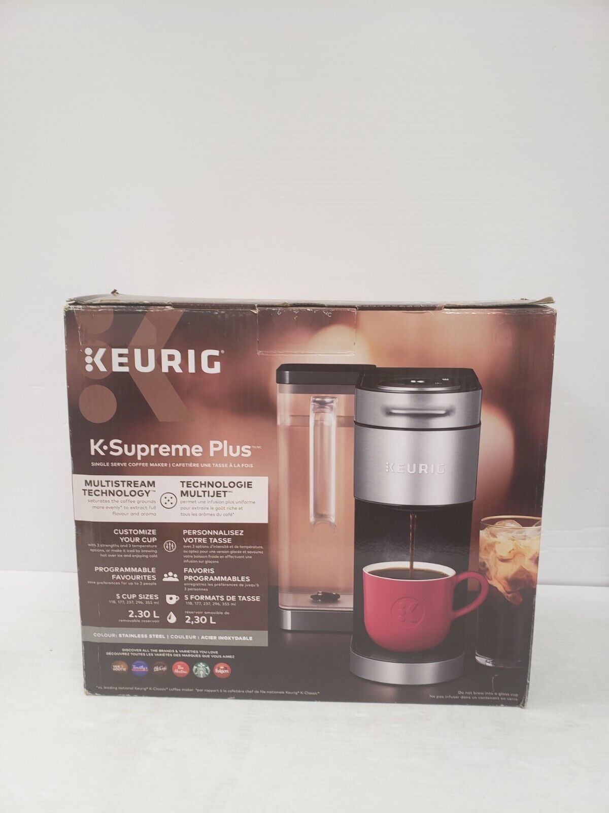 (I-30857) Cafetière Keurig K.Supreme Plus